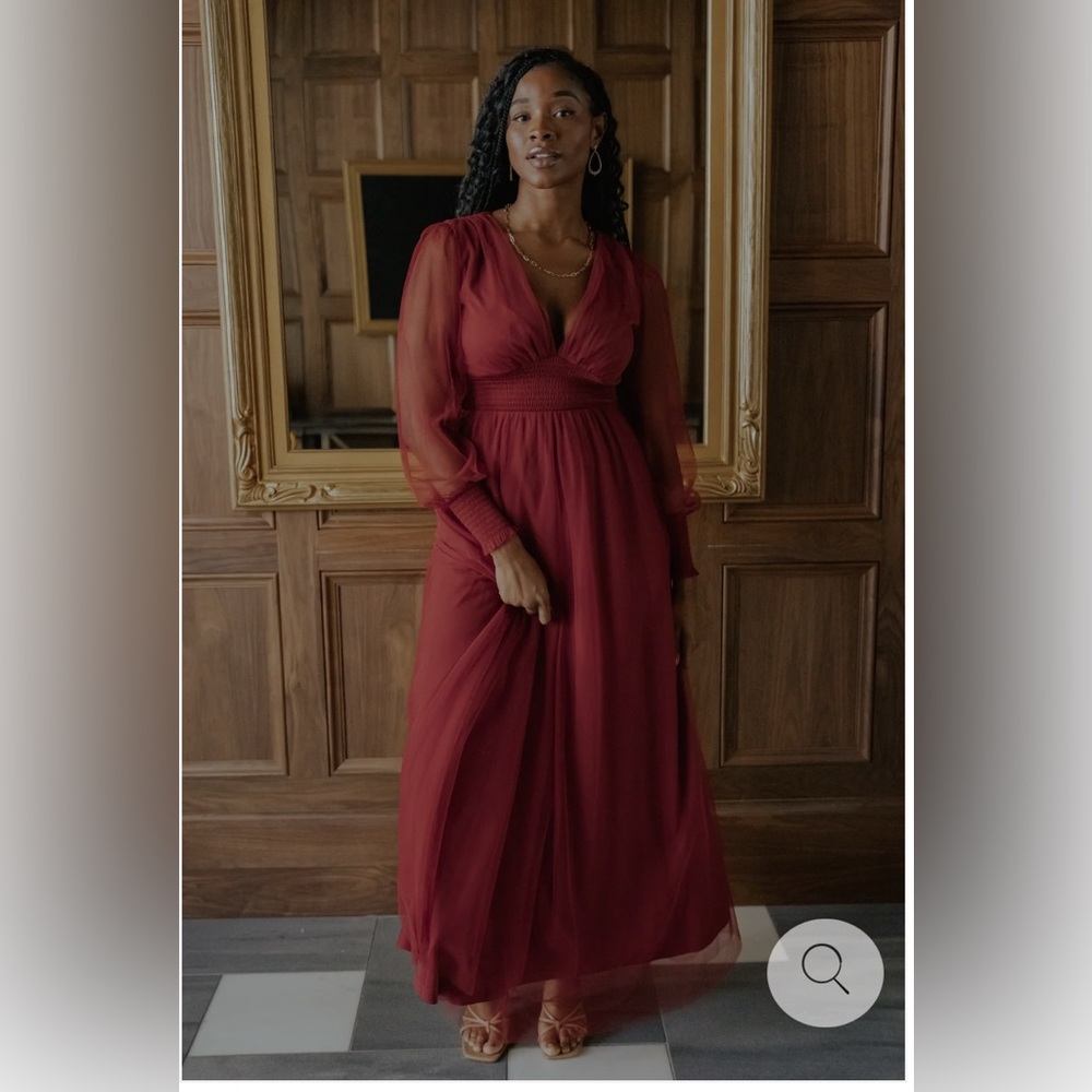 SOLD - BRAND NEW | Baltic Born Layla Tulle Maxi Dress